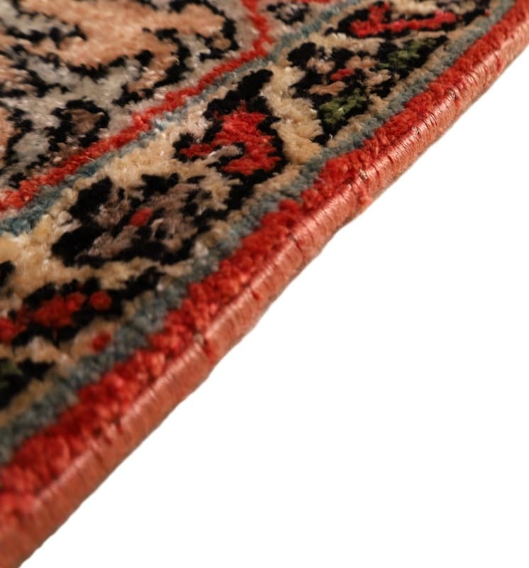Kashmir Silk Carpet  213x150 - Image 6