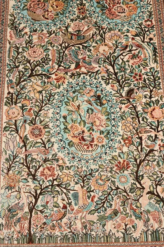 Hereke Seide 123x70 - Image 5