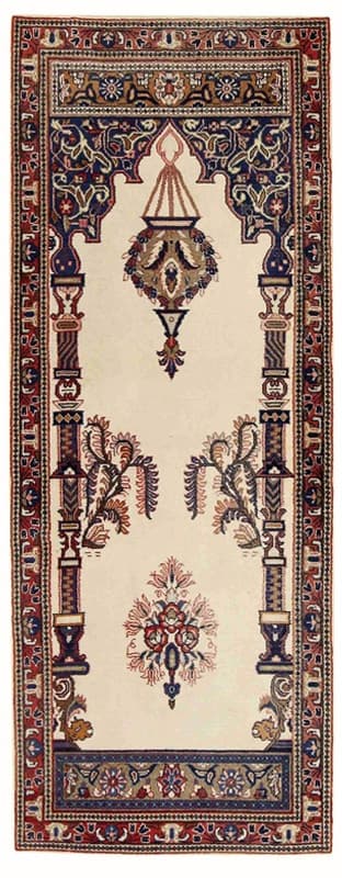 Sarough Carpet 200x78