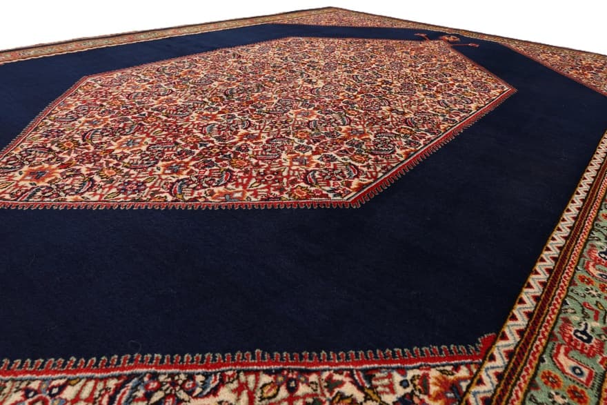 Kashan Teppich 213x151