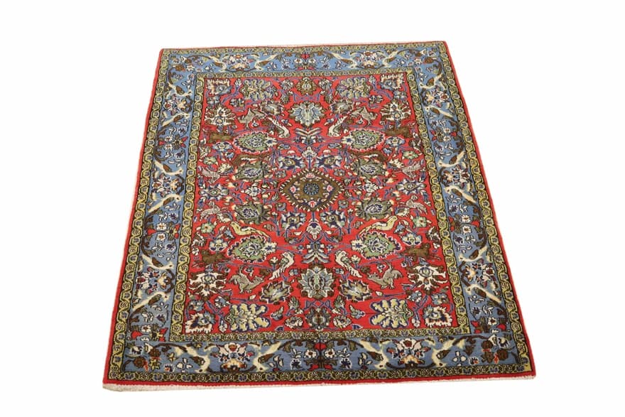 Ghom Teppich 150x109