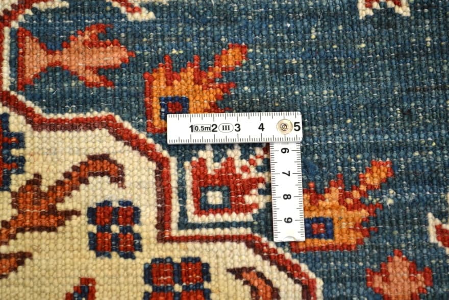 Ariana-Kazak Carpet  186x126 - Image 5