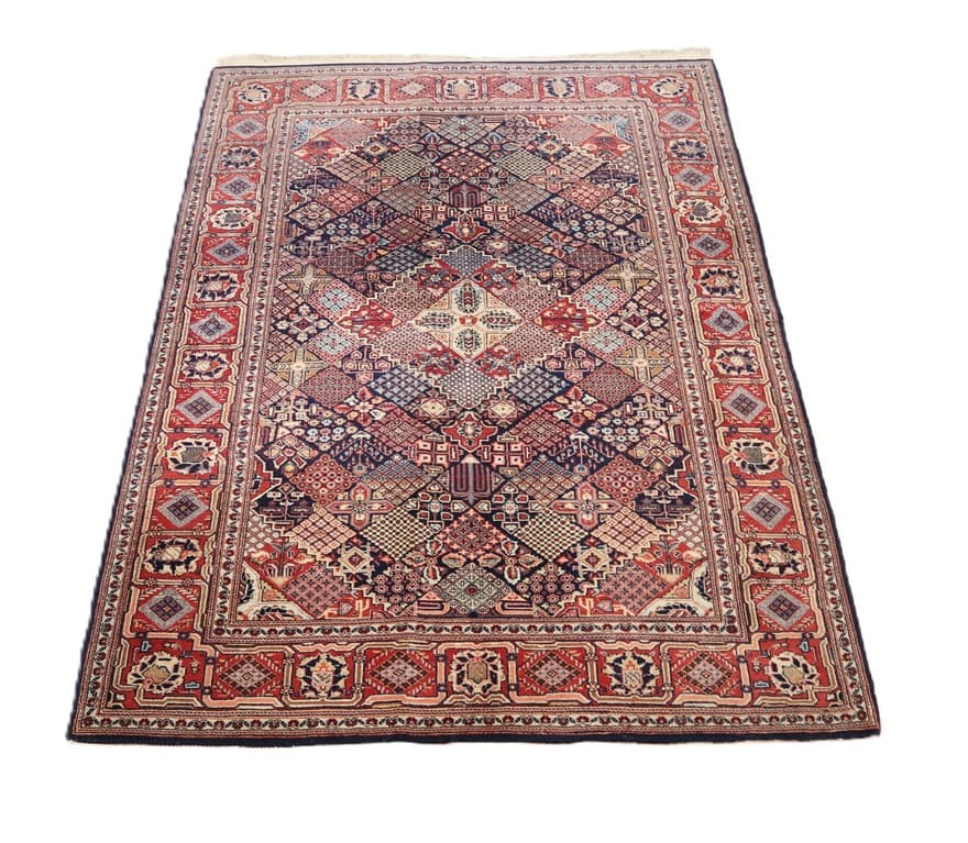 Antique Kashan Carpet   200x140