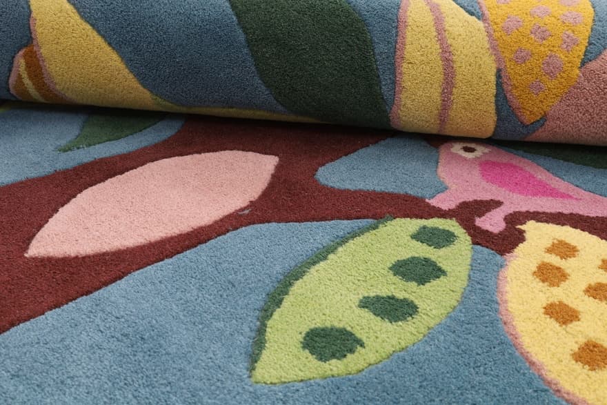 Kinder Teppich 244x169