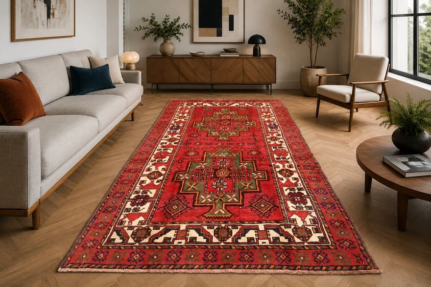 Kurdi Teppich 313x178 - Image 5