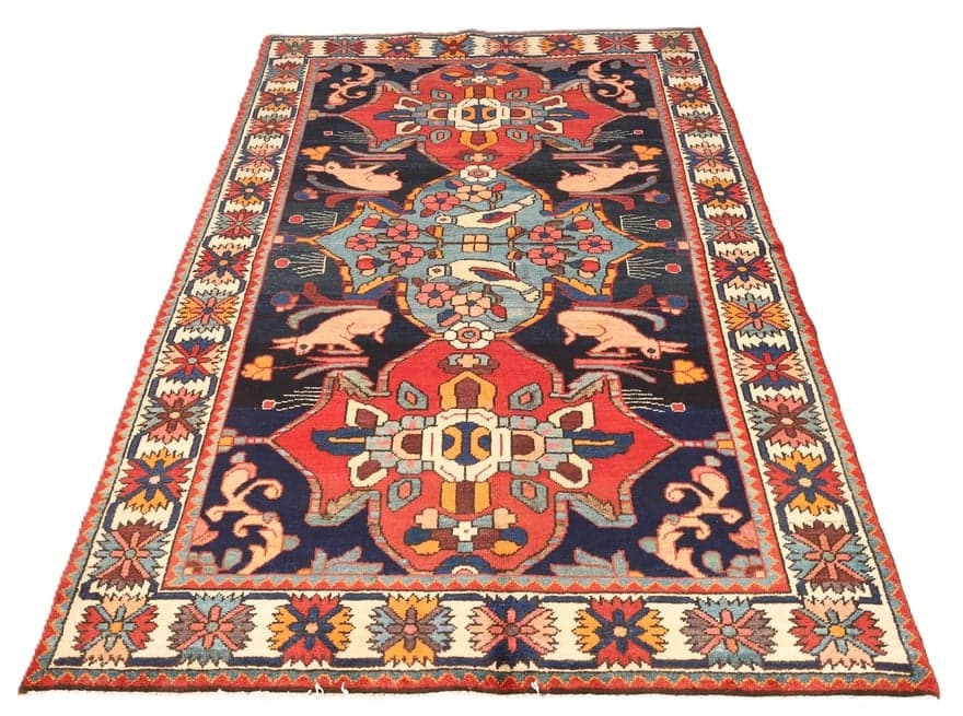 Antik  BAKHTIAR Teppich 200x132 - Image 5
