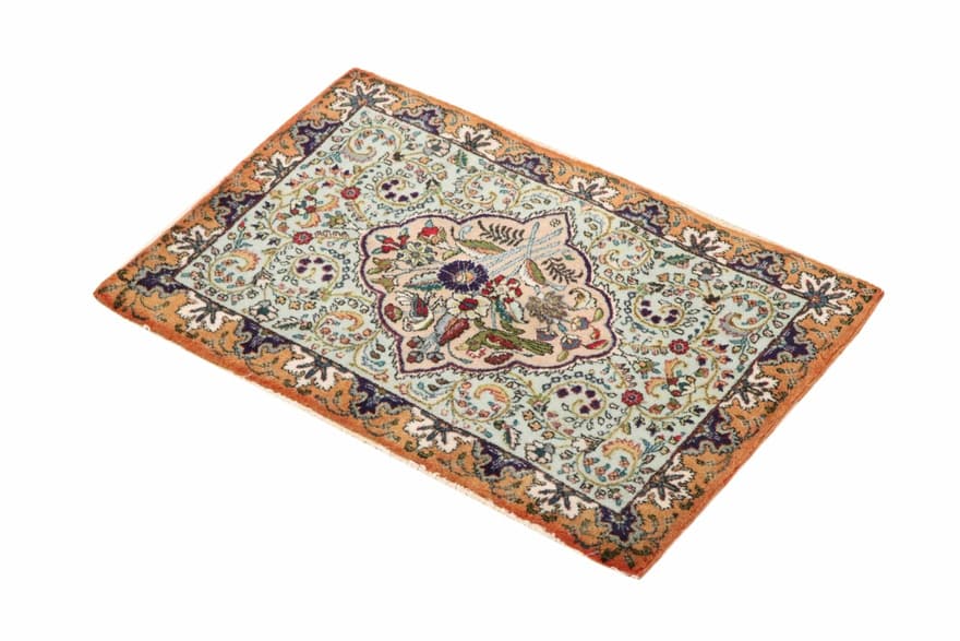 Tabriz Teppich 87x57