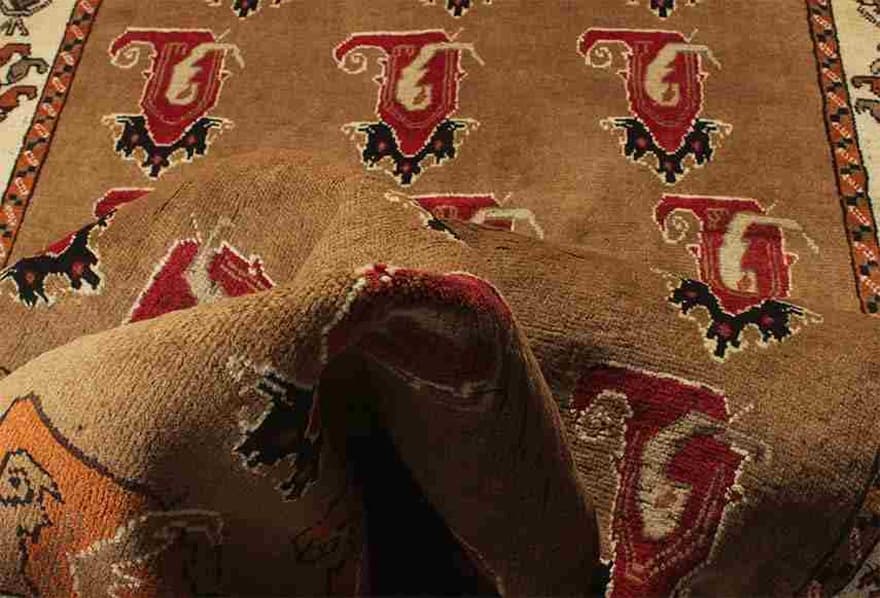 Ghashghai Carpet 293x150
