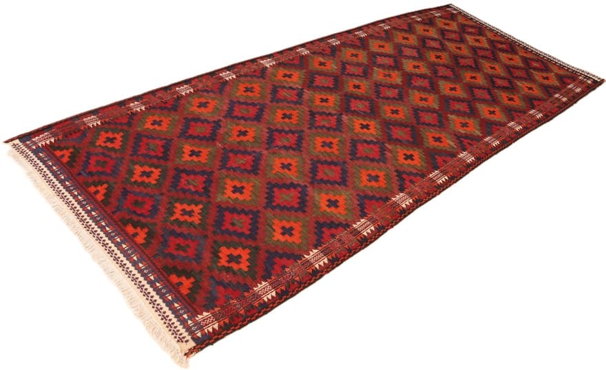 Kelim Fars Teppich 285x115 - Image 5