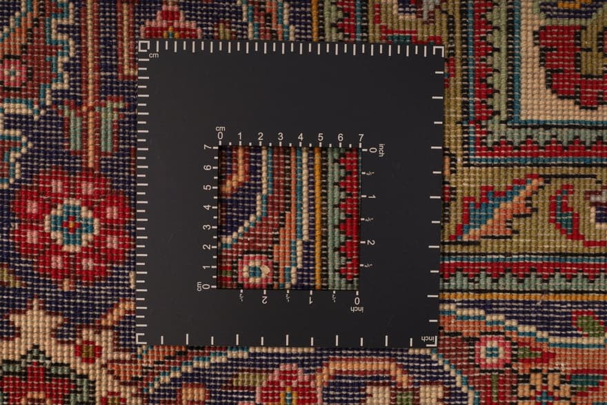 Tabriz Teppich 380x290