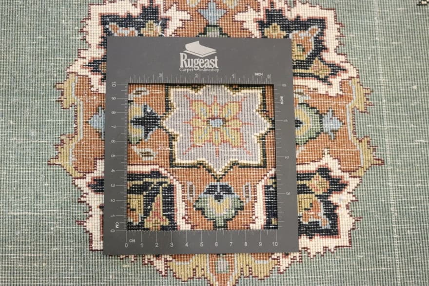 Tabriz Teppich 79x58