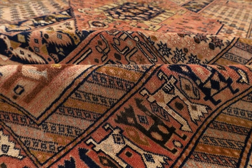 Antique Ghuchan Carpet  182x126 - Image 4