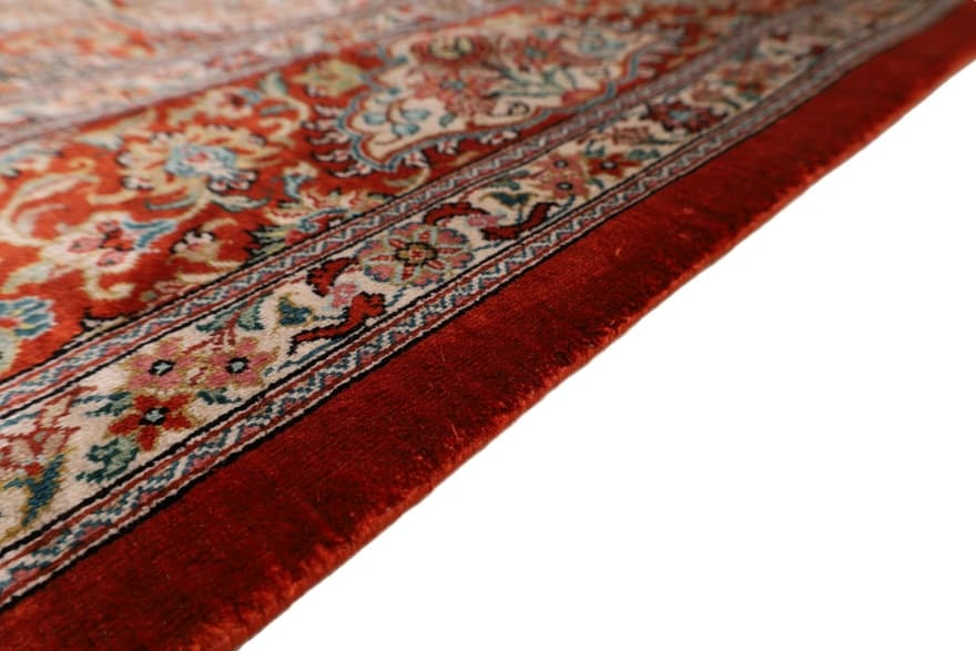 Ghom Seide Teppich 154x102