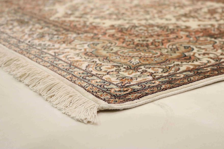 Kashmir Seide Teppich 189x129