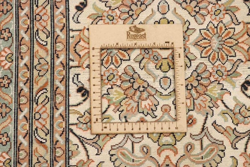 Kashmir Seide Teppich 259x169 - Image 6