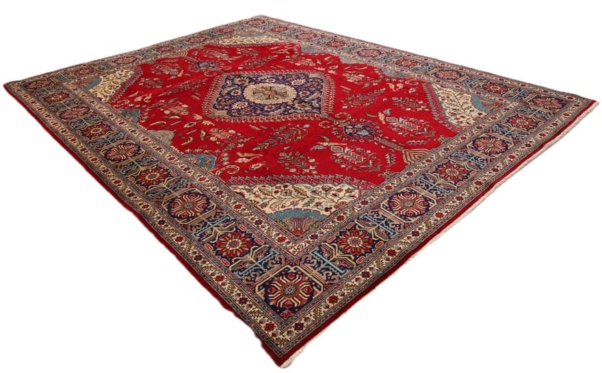 Tabriz Teppich 385x288