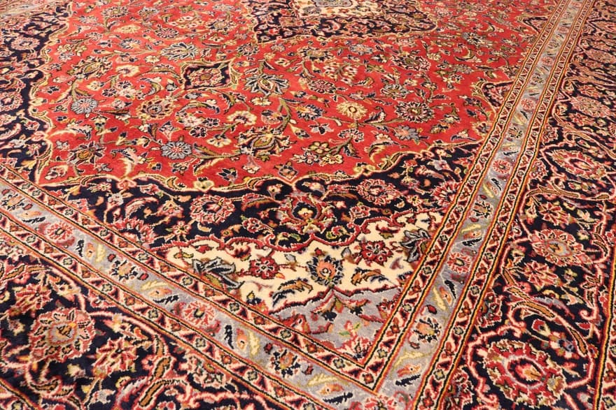 Kashan Teppich 412x300