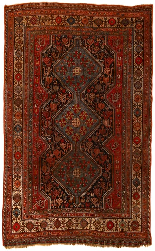 Shiraz Antique Carpet  295x180