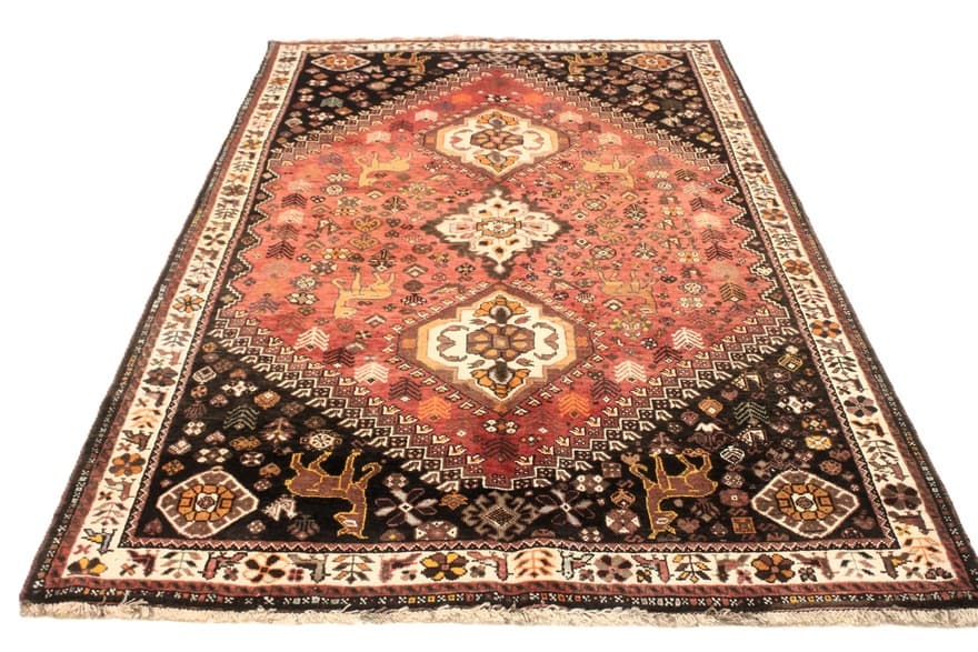 Ghashaghi Teppich 261x173