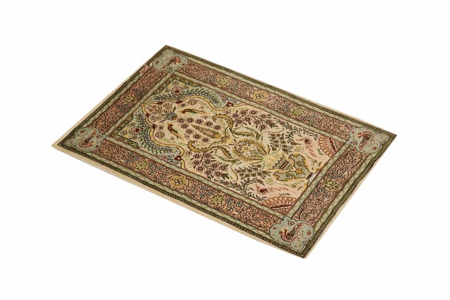 Hereke Seide 76x53 - Image 3