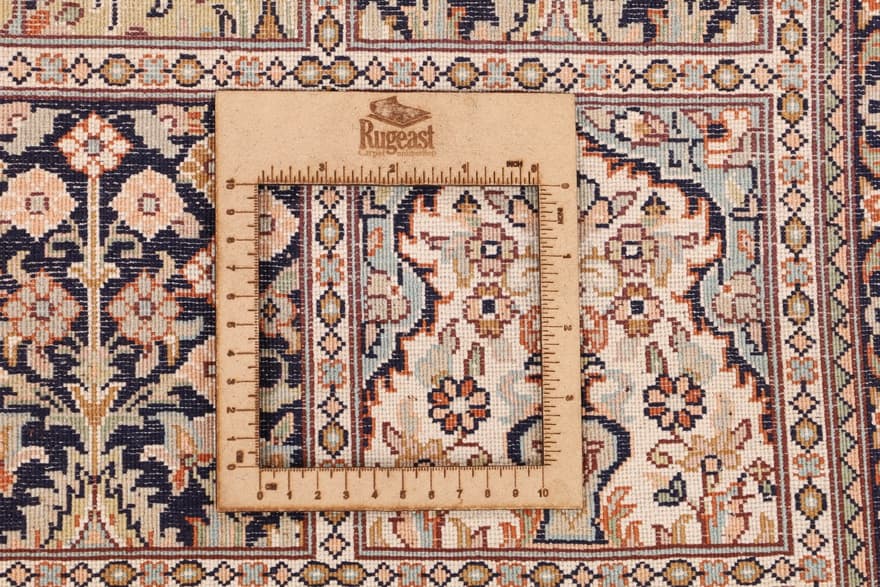 Kahmir Seide Teppich 89x63