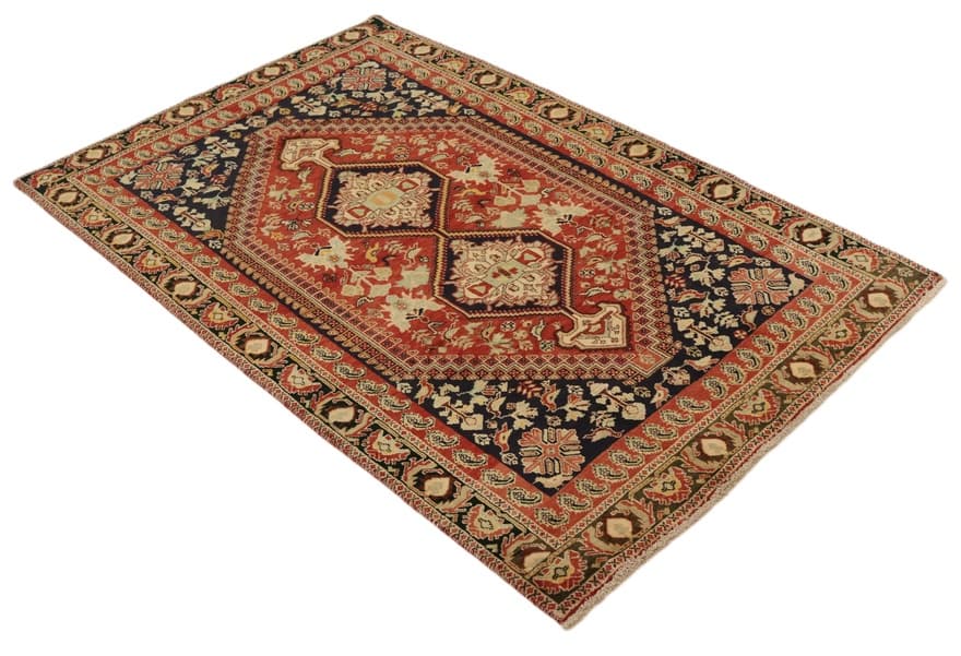 Gashghai Teppich 226x144