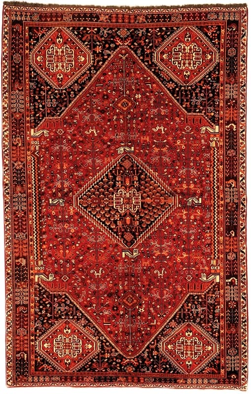 Ghashghai Teppich  243x154