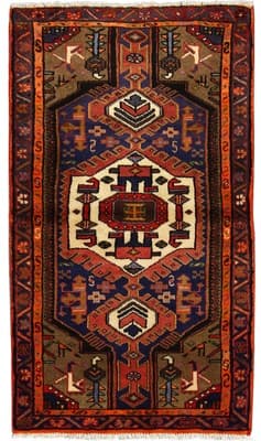 Hamadan Carpet 129x74