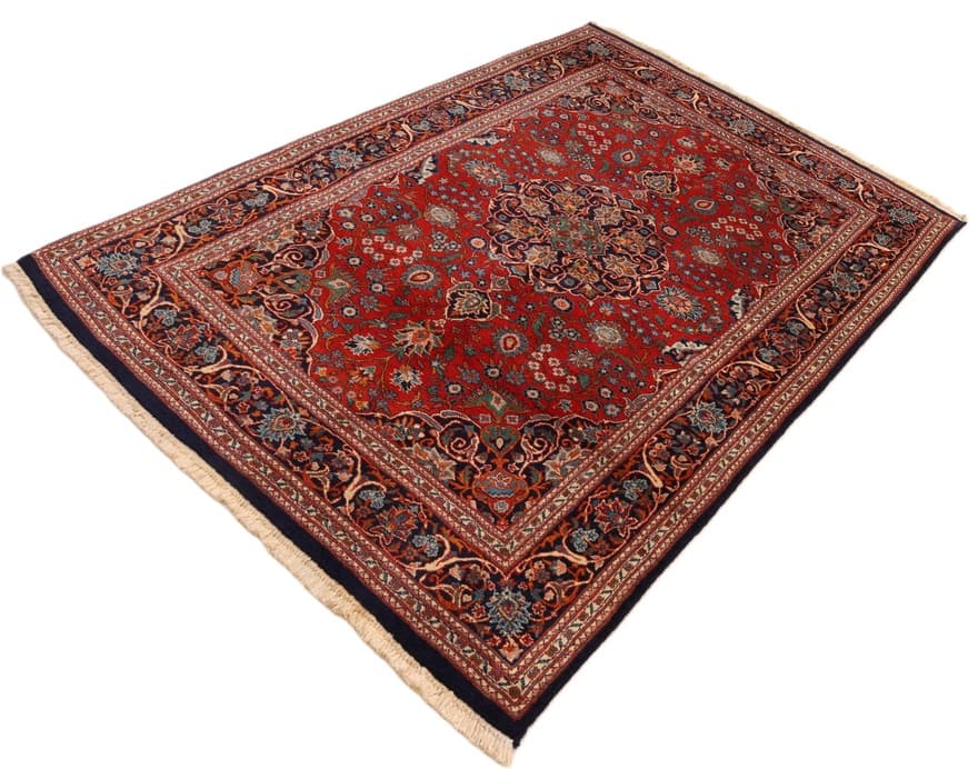 Kashan Carpet 185x130 - Image 5