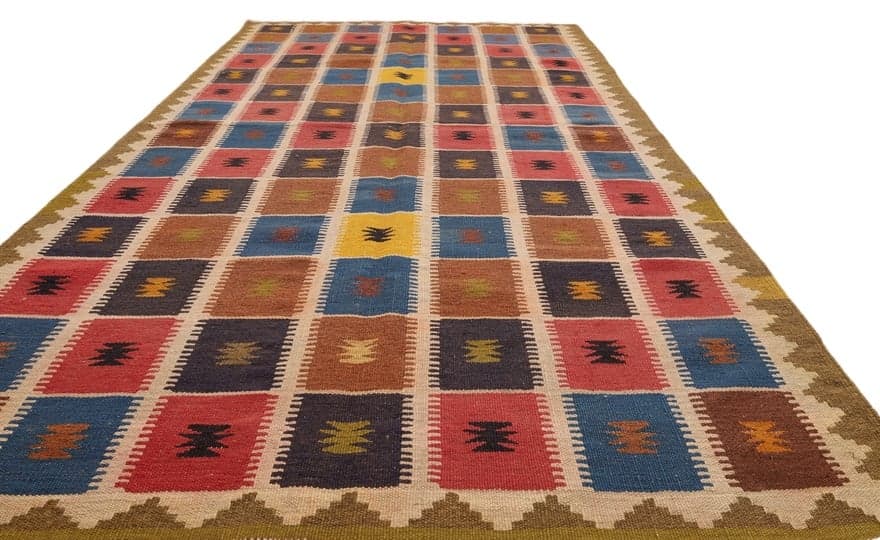 Kilim Fars Carpet  178x104 - Image 4