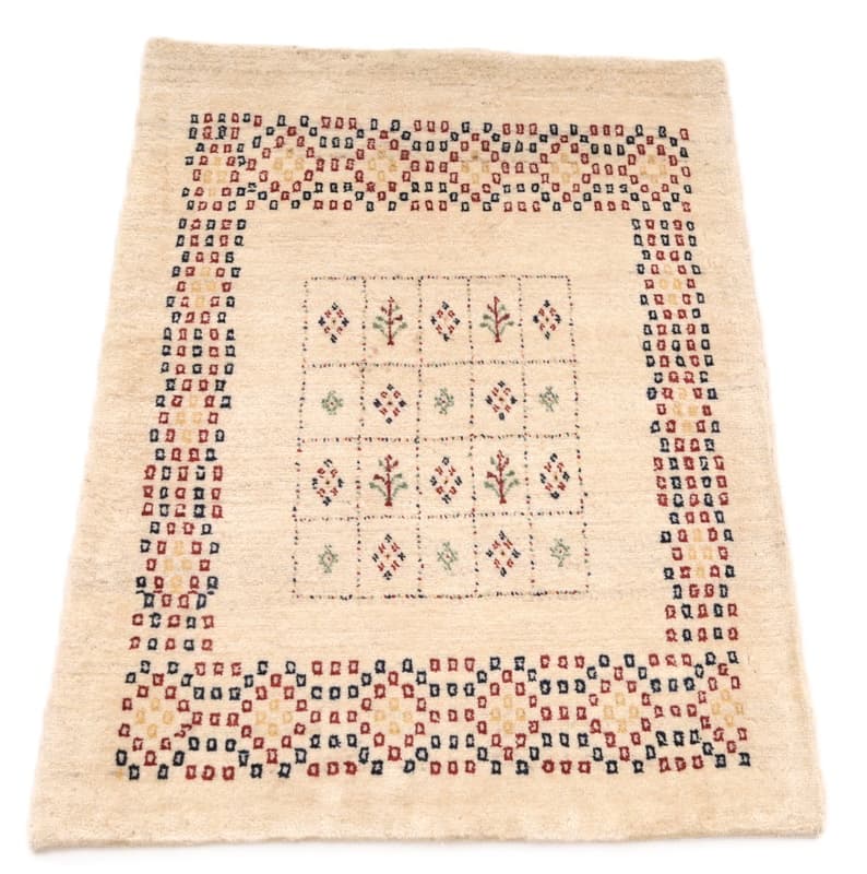 Gabbeh Teppich  87x64 - Image 5