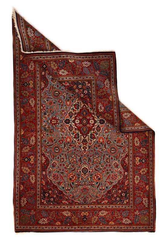 Keshan Antique Carpet 200x130