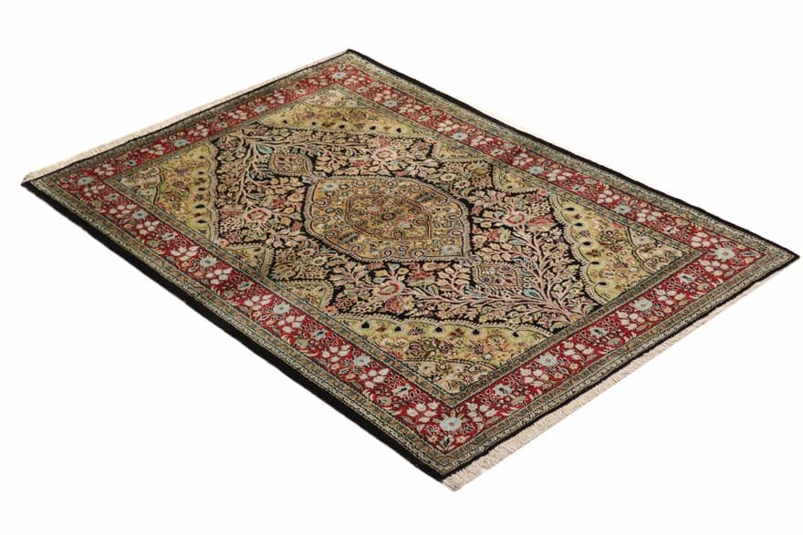 Ghom Seide Teppich 164x107