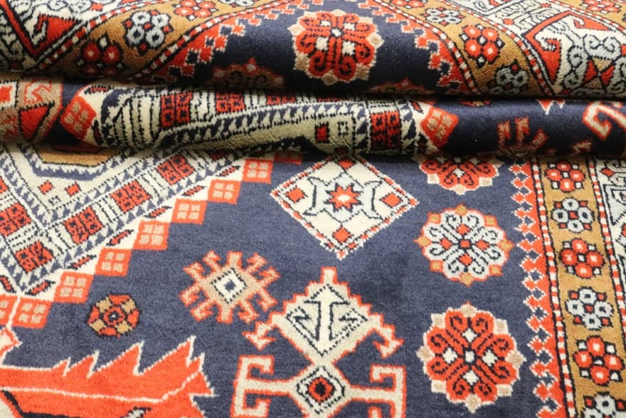 Antique Russian  Carpet 200x127 - Image 5