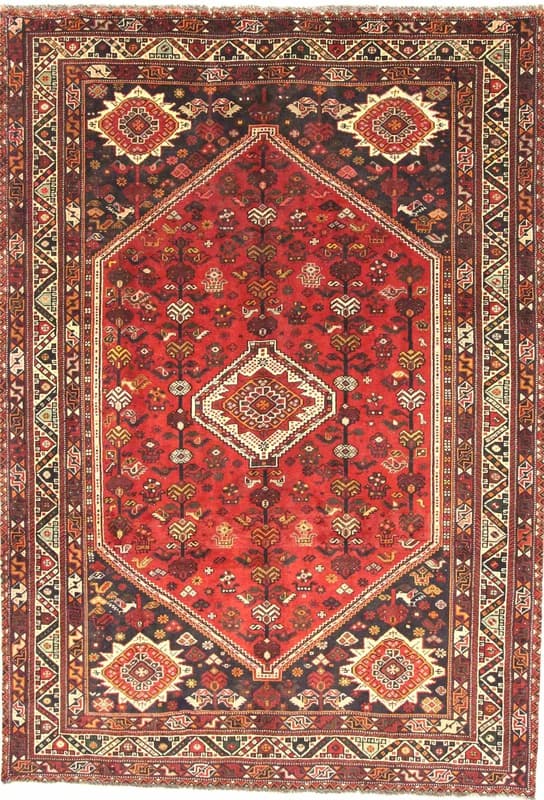 Ghashghai Carpet 296x207