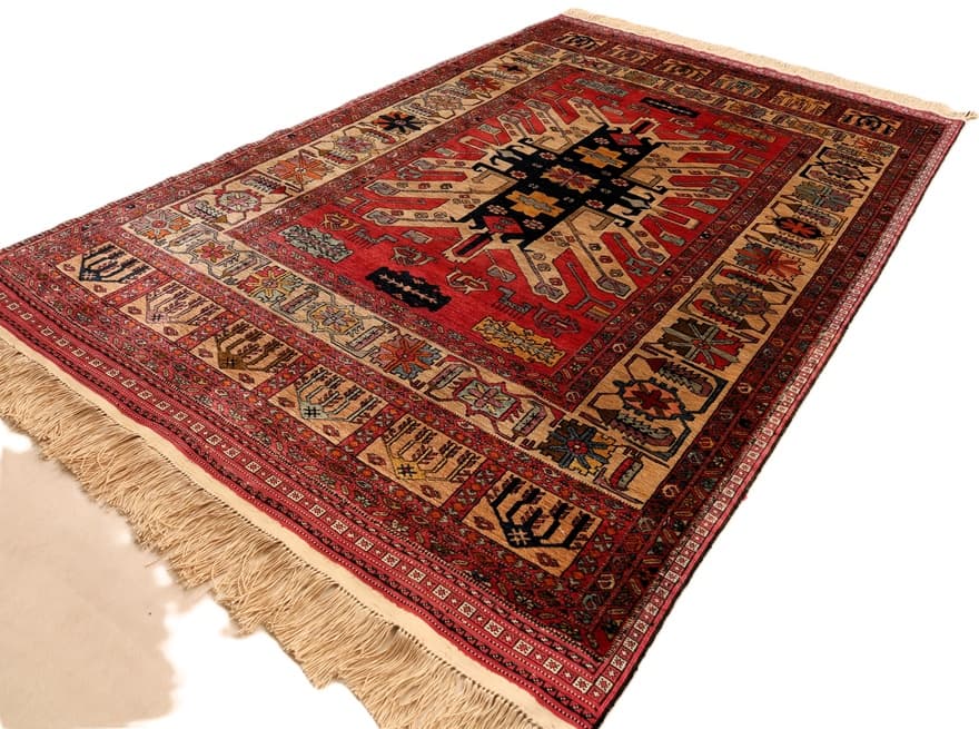 Quchan Seide Teppich 135x95