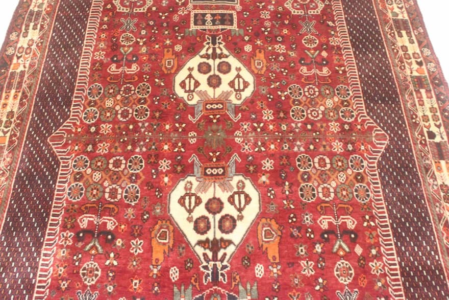 Ghashghai Teppich 250x168