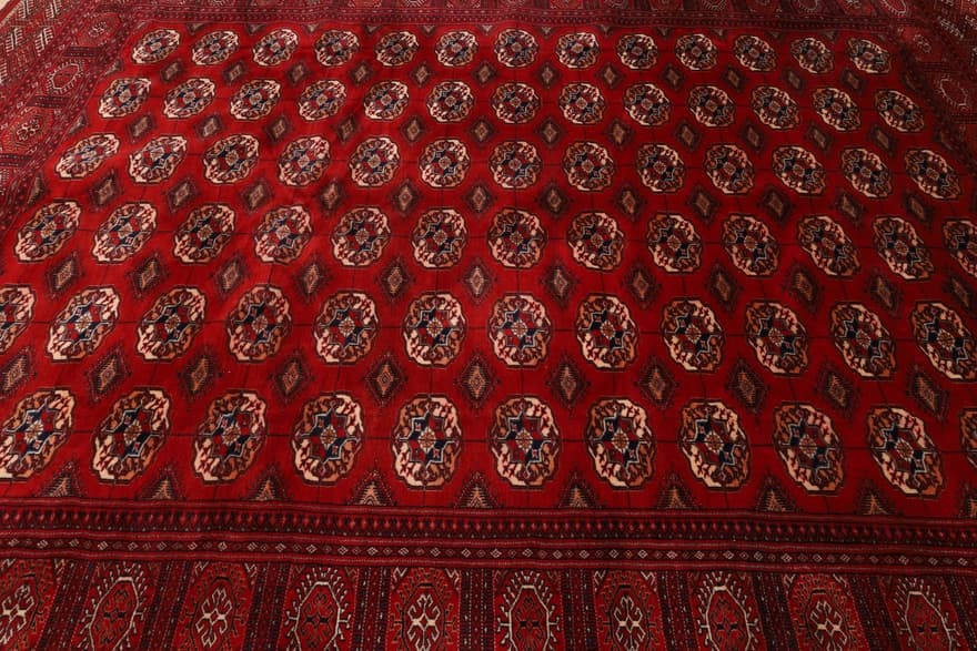 Turkaman Carpet 360x260 - Image 6