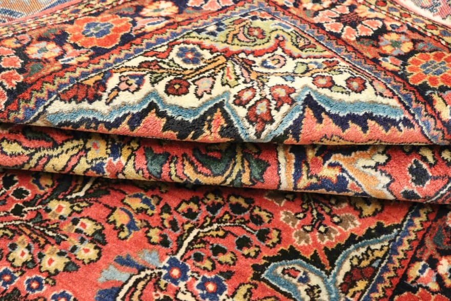Sarough Carpet 148x109