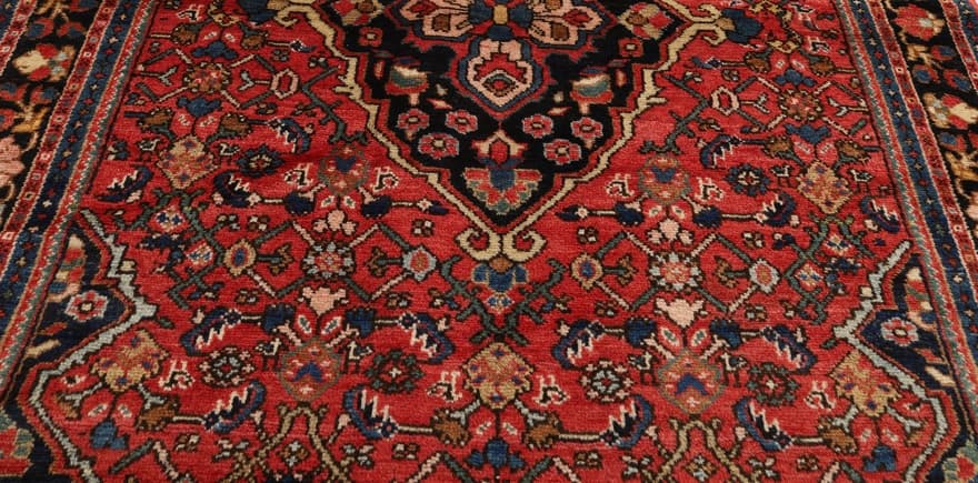 Hosenabad Antique Carpet  200x127
