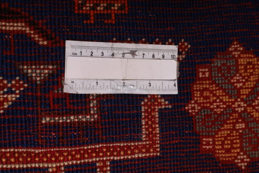 Ghashghai Teppich 219x125