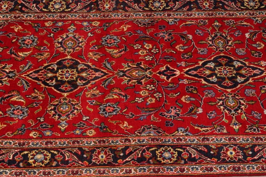 Kashan Teppich 495x92 - Image 5
