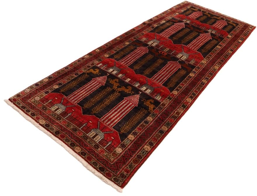 Baluch Carpet  263x106 - Image 4