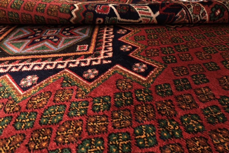 Afshar Carpet  202x147 - Image 5