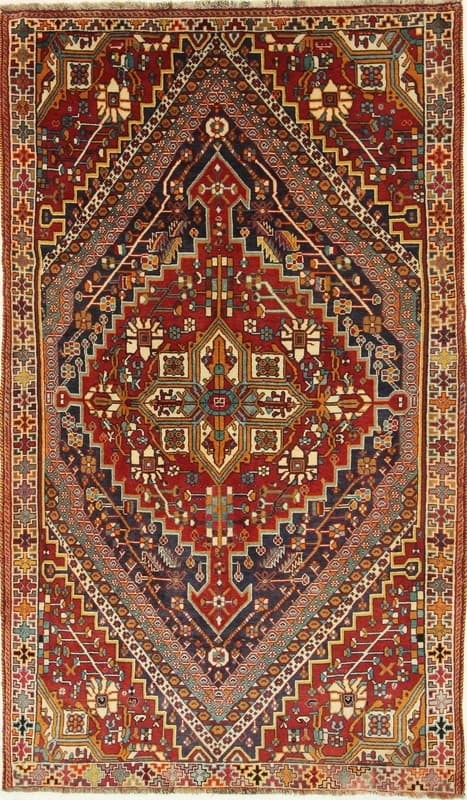 Ghashghai Carpet 257x155