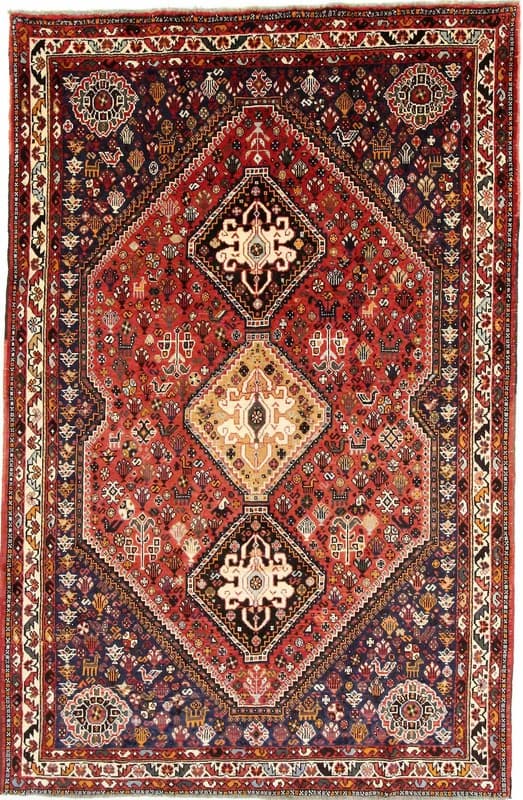 Ghashghai Teppich 267x173