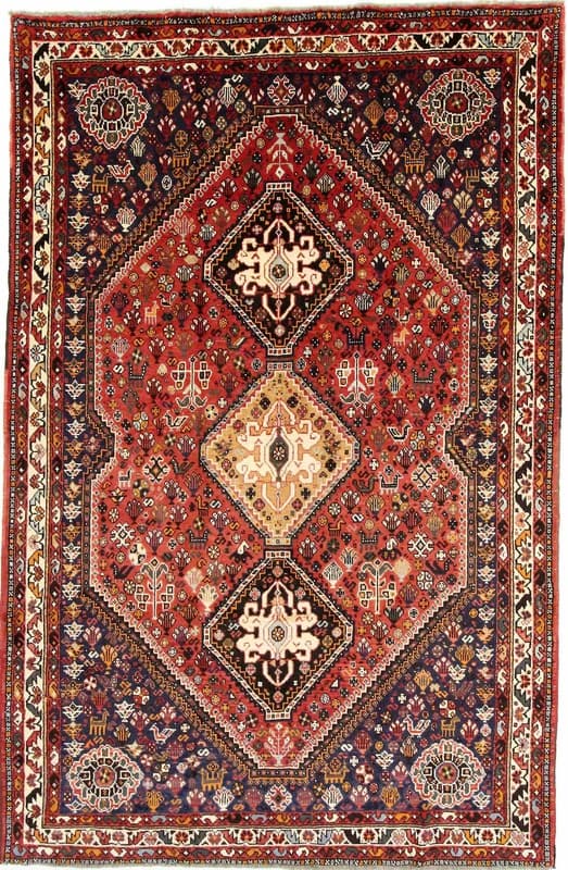 Ghashghai Carpet 267x173