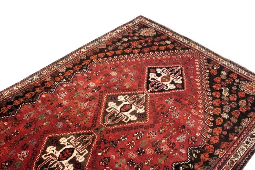 Ghashaghi Teppich  276x170