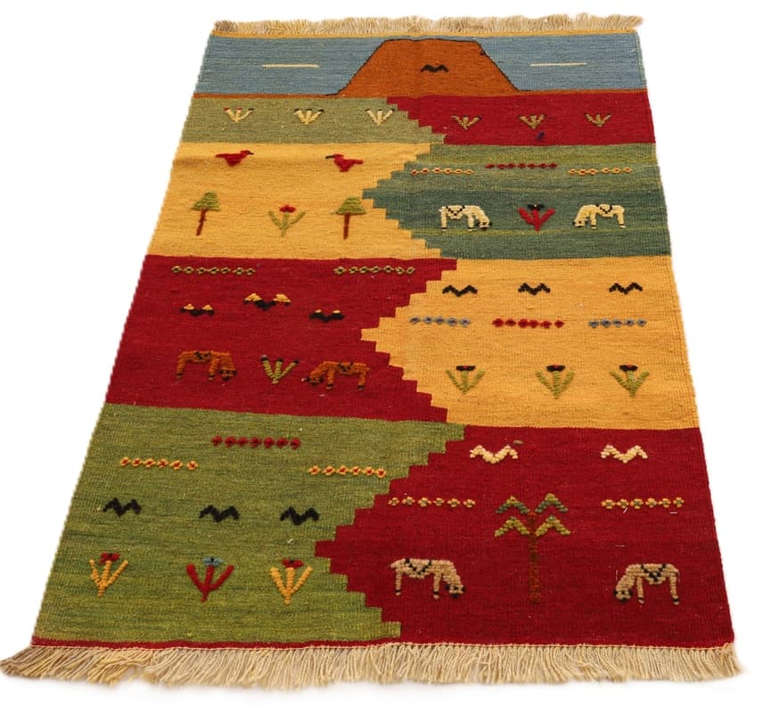 Kelim Teppich 113x80 - Image 3