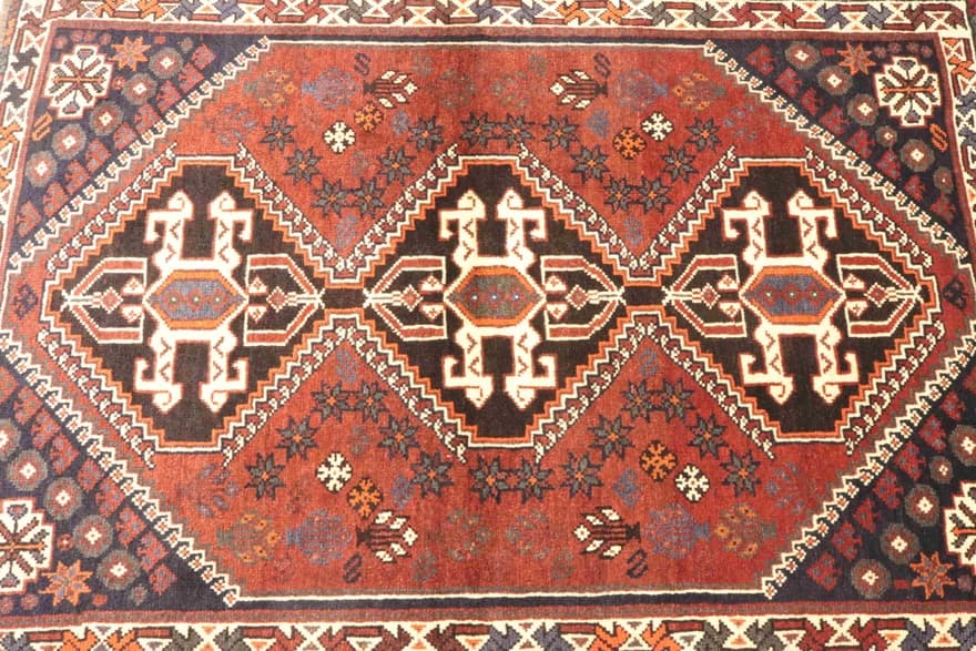 Ghashghai Teppich 156x110